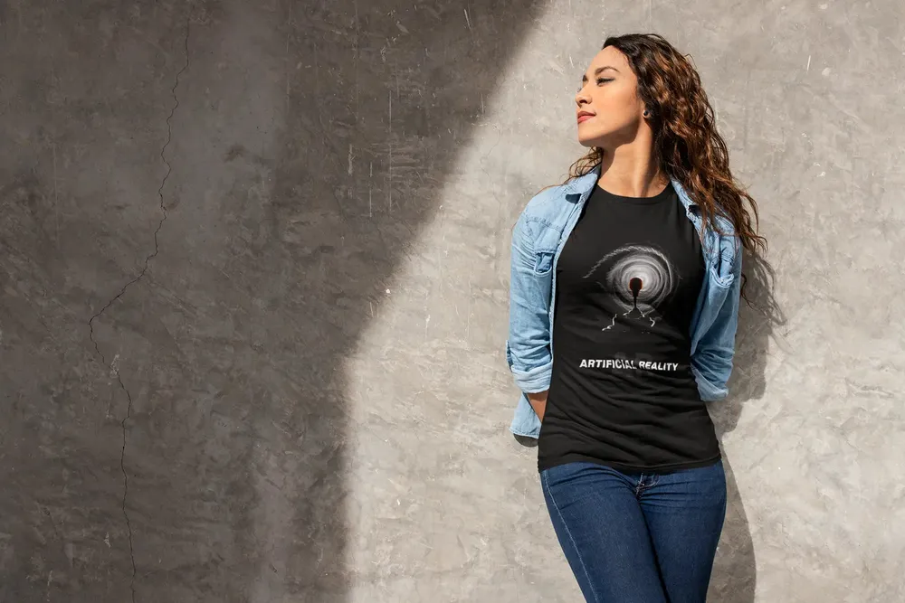 Artificial Reality Premium Women's T-shirt image 34