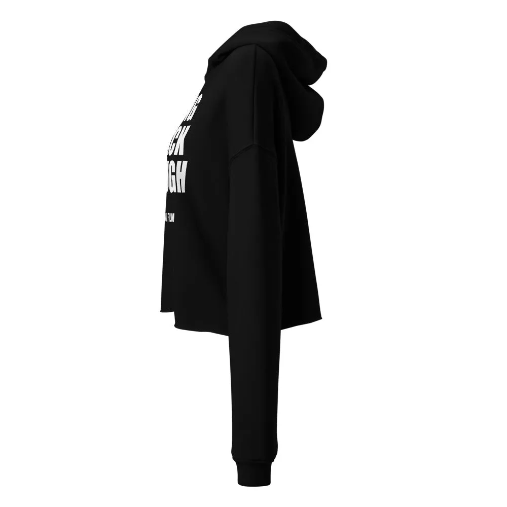 Being Black Enough Crop Hoodie image 13
