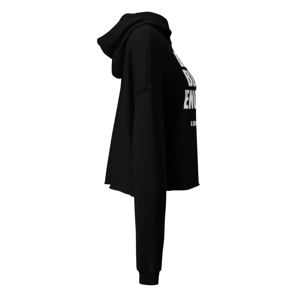 Being Black Enough Crop Hoodie image 14