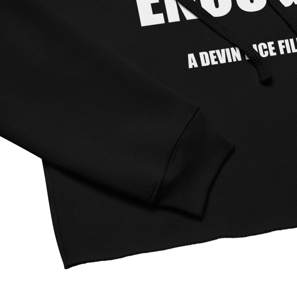 Being Black Enough Crop Hoodie image 16