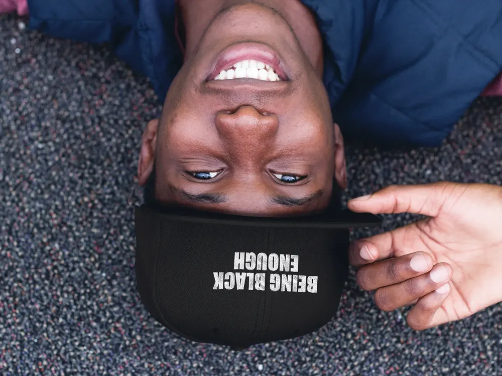 Being Black Enough Snapback image 3