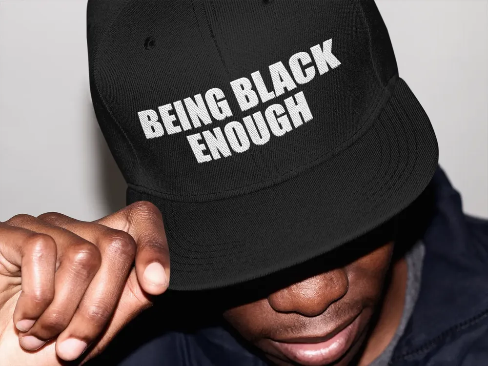 Being Black Enough Snapback image 6