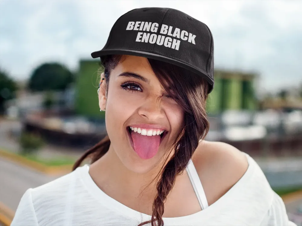 Being Black Enough Snapback image 8