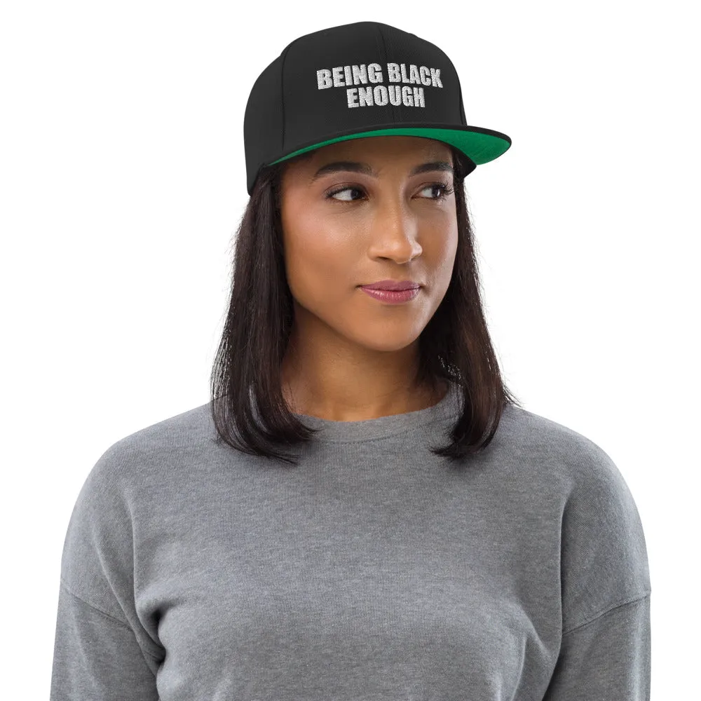 Being Black Enough Snapback image 10