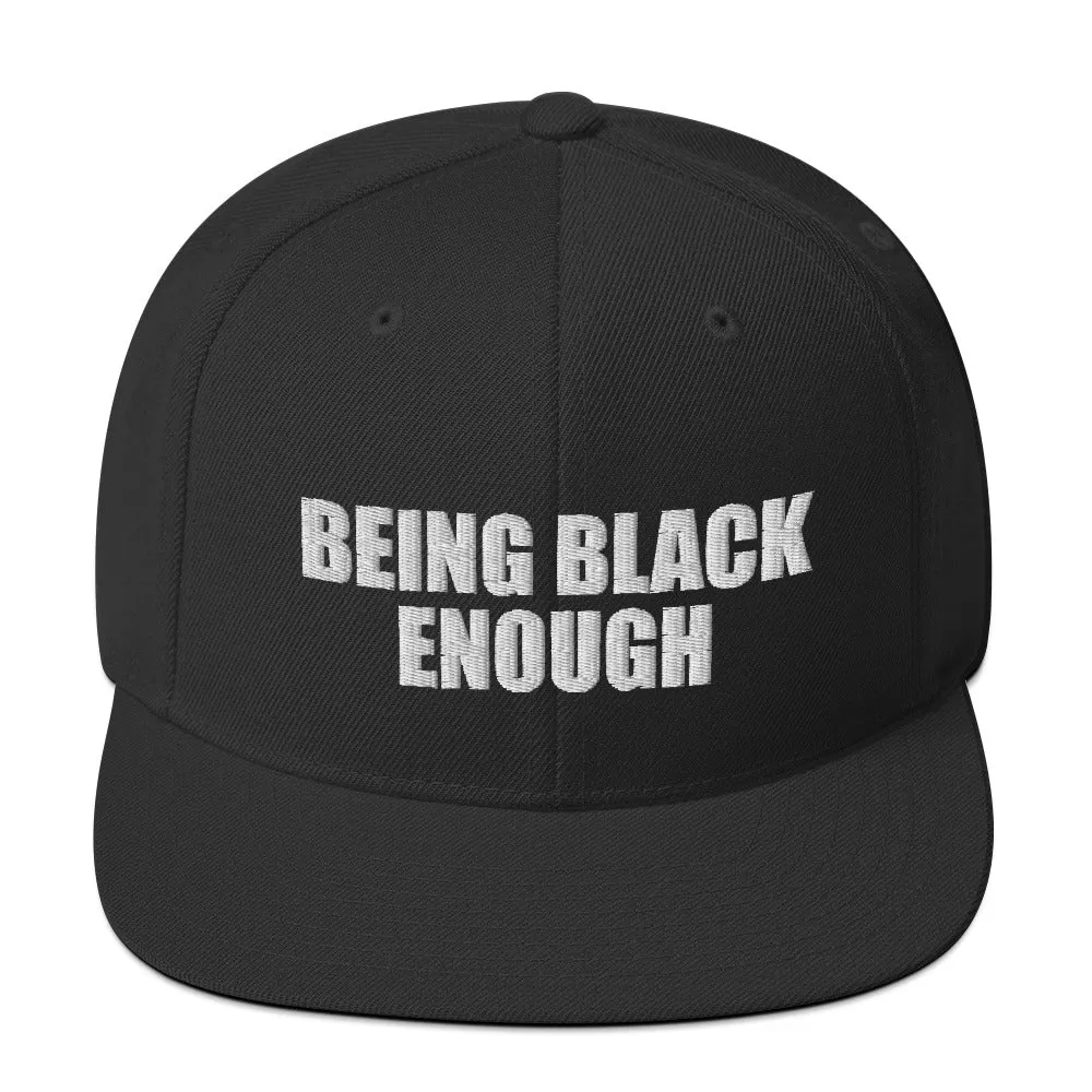 Being Black Enough Snapback image 14