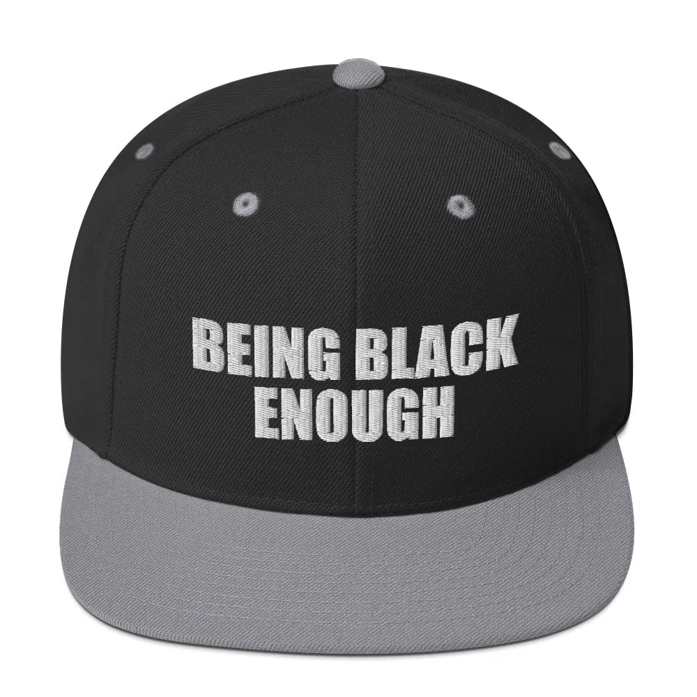 Being Black Enough Snapback image 15