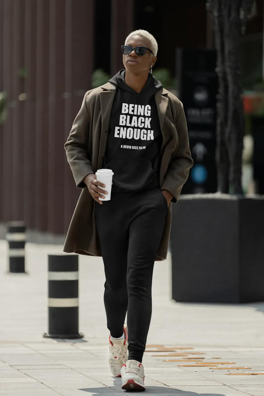 Being Black Enough Unisex Hoodie image 7