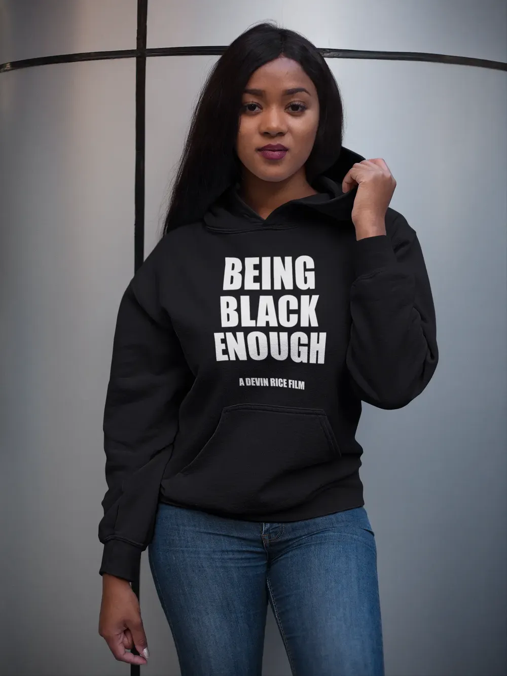 Being Black Enough Unisex Hoodie image 9