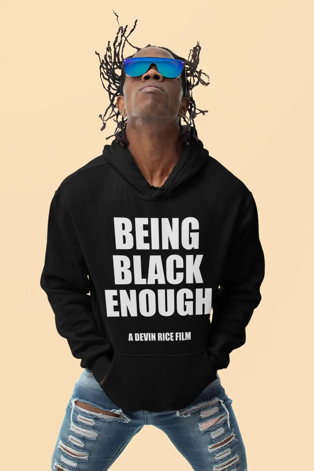 Being Black Enough Unisex Hoodie image 12