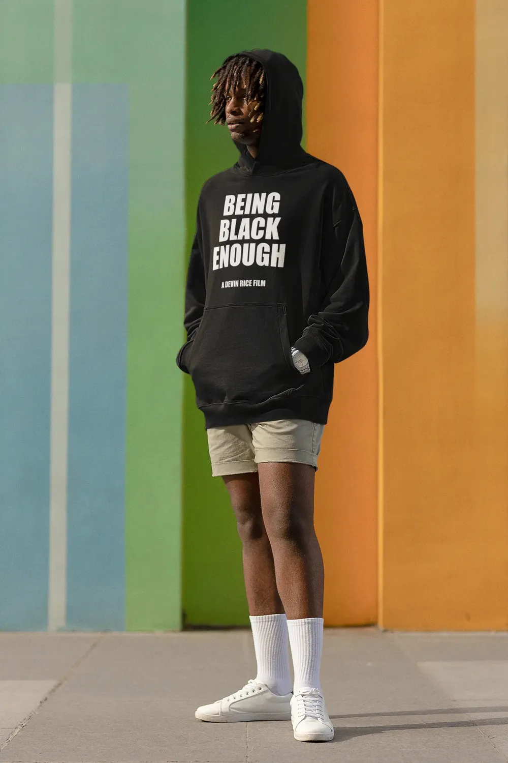Being Black Enough Unisex Hoodie image 15