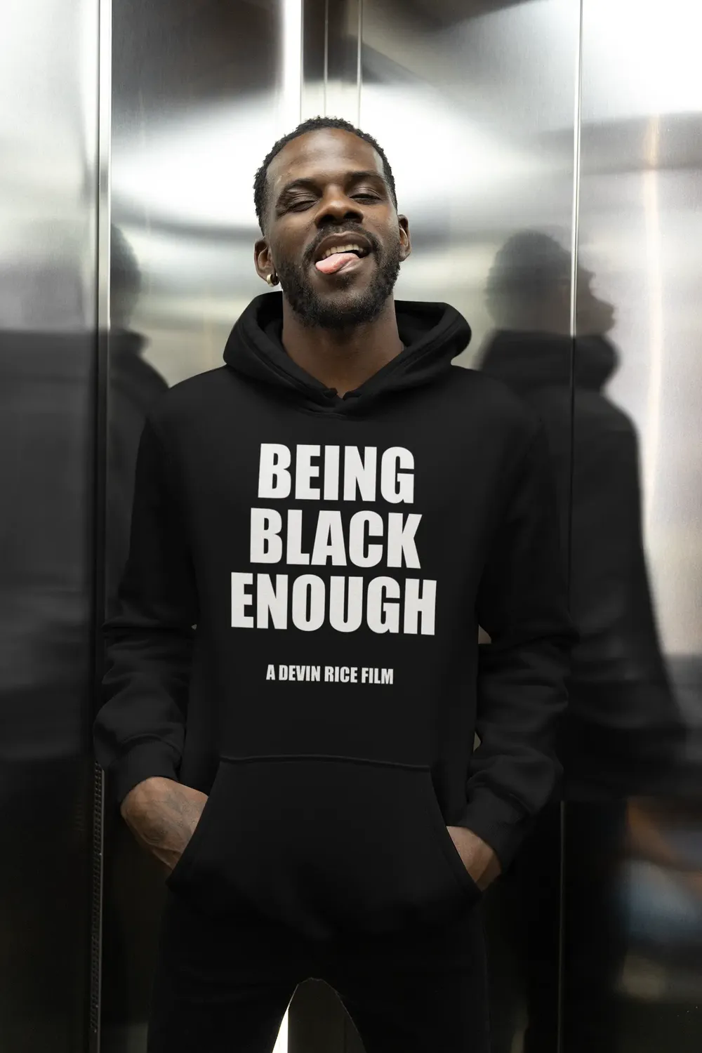Being Black Enough Unisex Hoodie image 20
