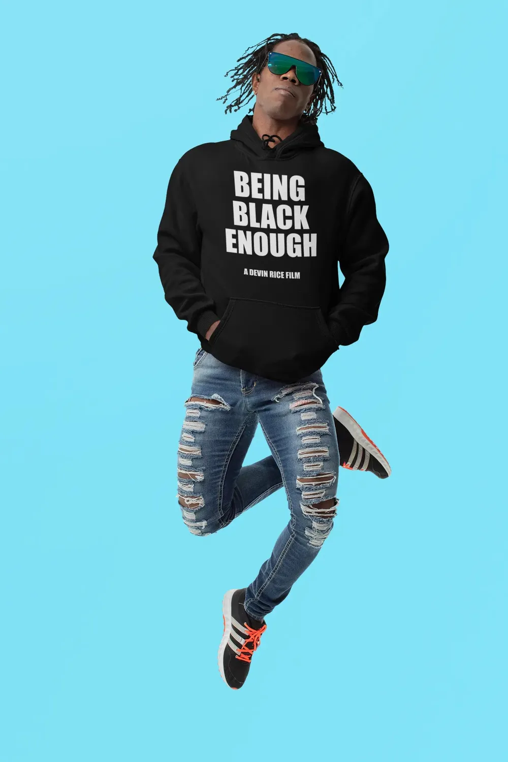 Being Black Enough Unisex Hoodie image 22