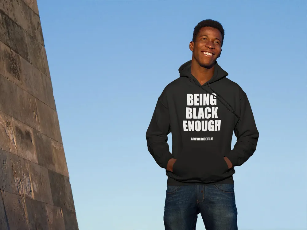 Being Black Enough Unisex Hoodie image 24