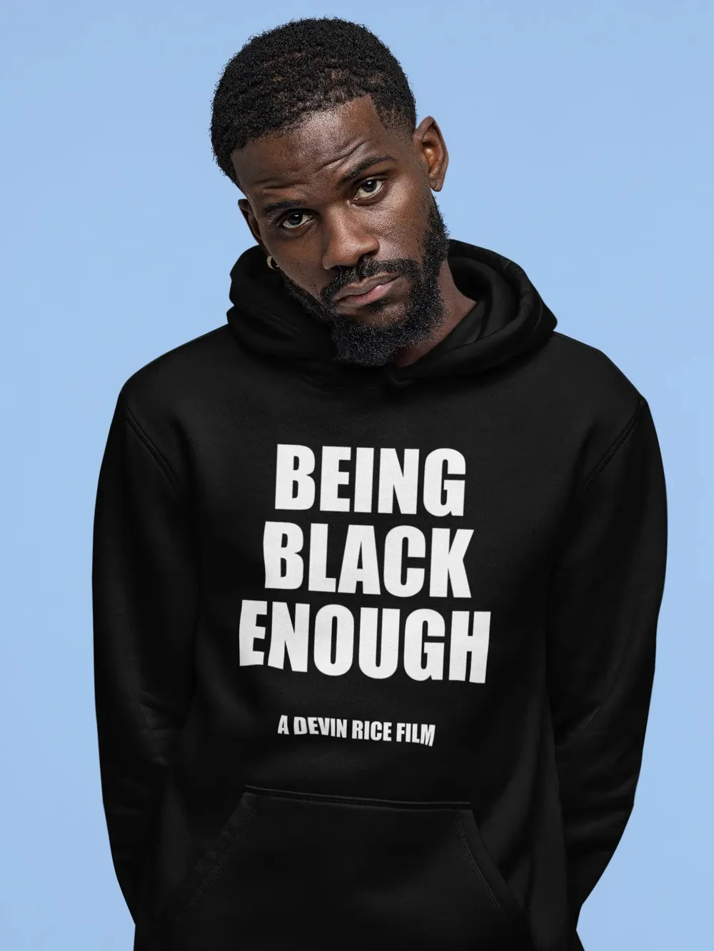 Being Black Enough Unisex Hoodie image 27