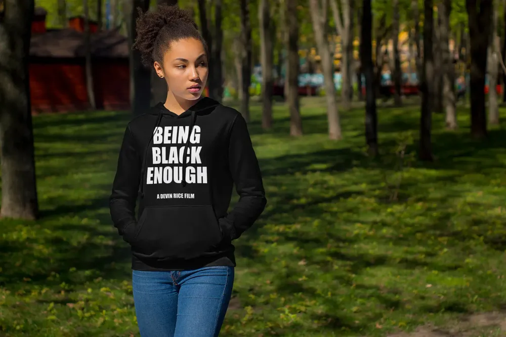 Being Black Enough Unisex Hoodie image 30