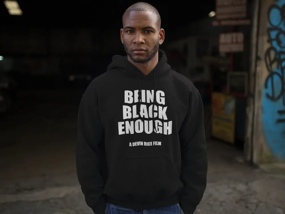 Being Black Enough Unisex Hoodie image 32