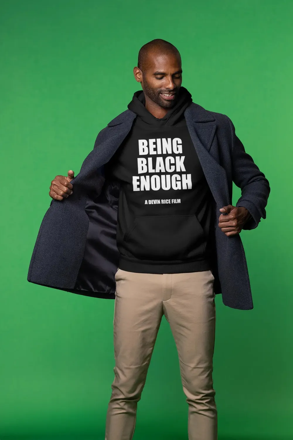 Being Black Enough Unisex Hoodie image 34