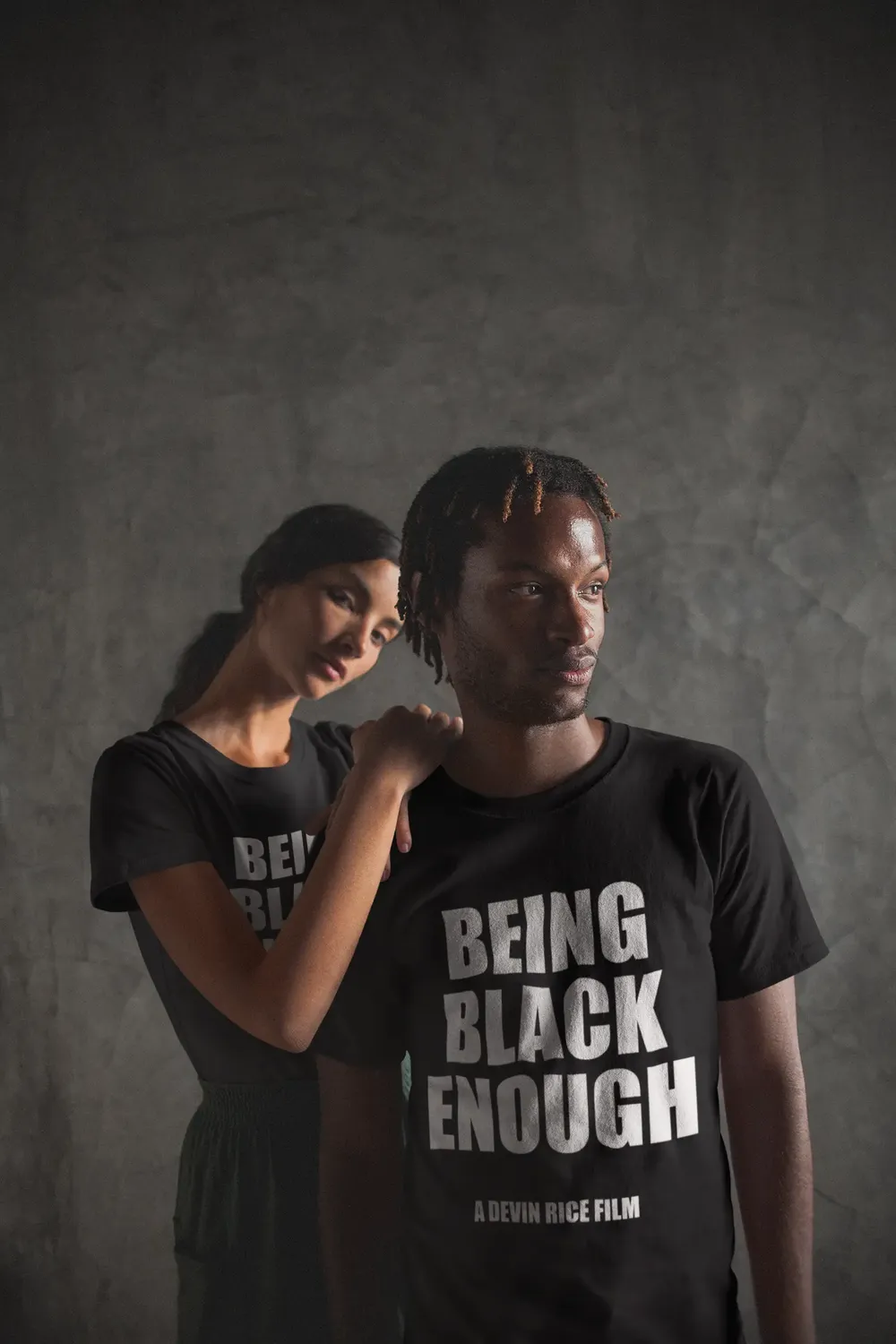 Being Black Enough Unisex T-shirt image 3