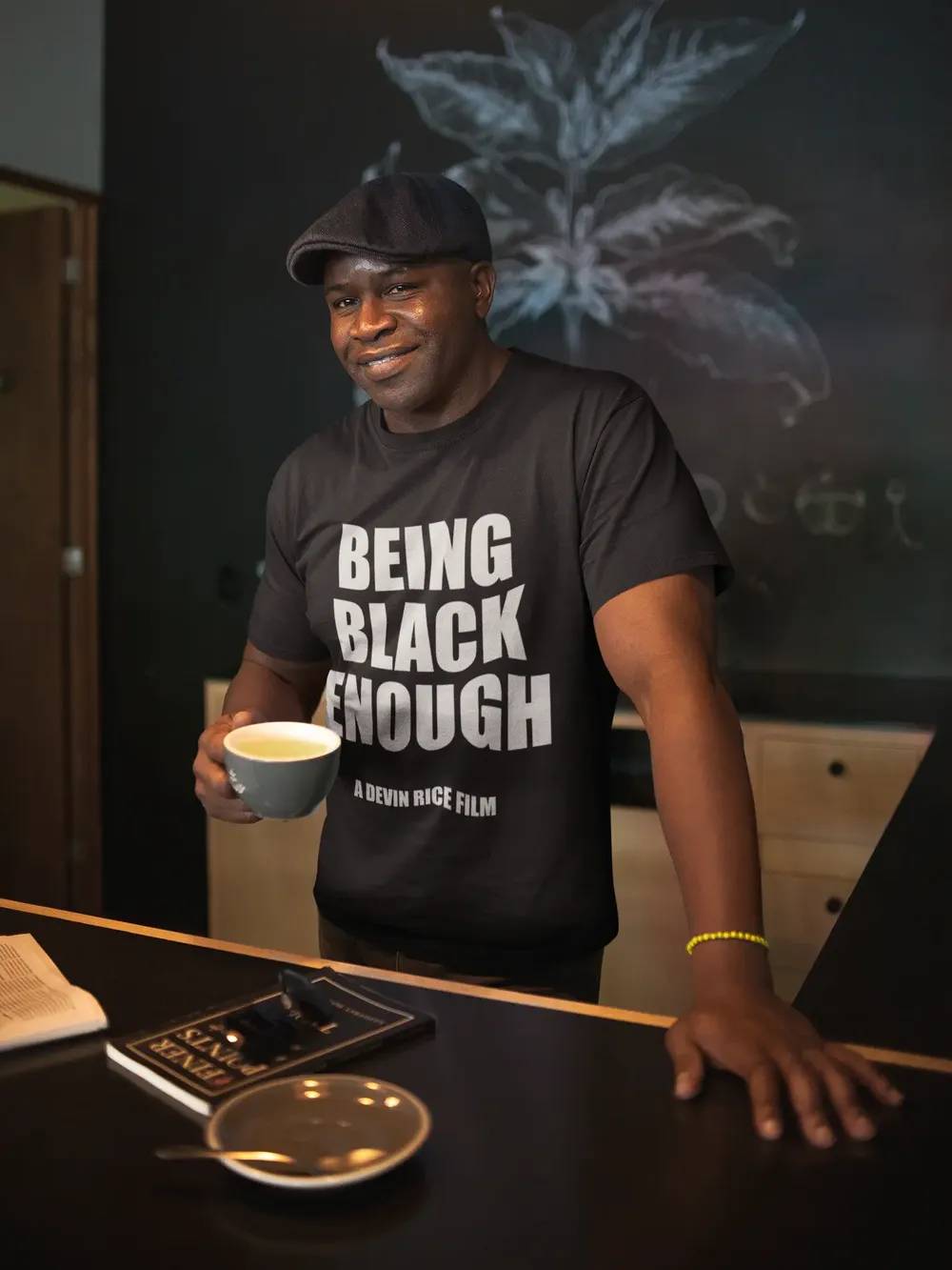 Being Black Enough Unisex T-shirt image 6