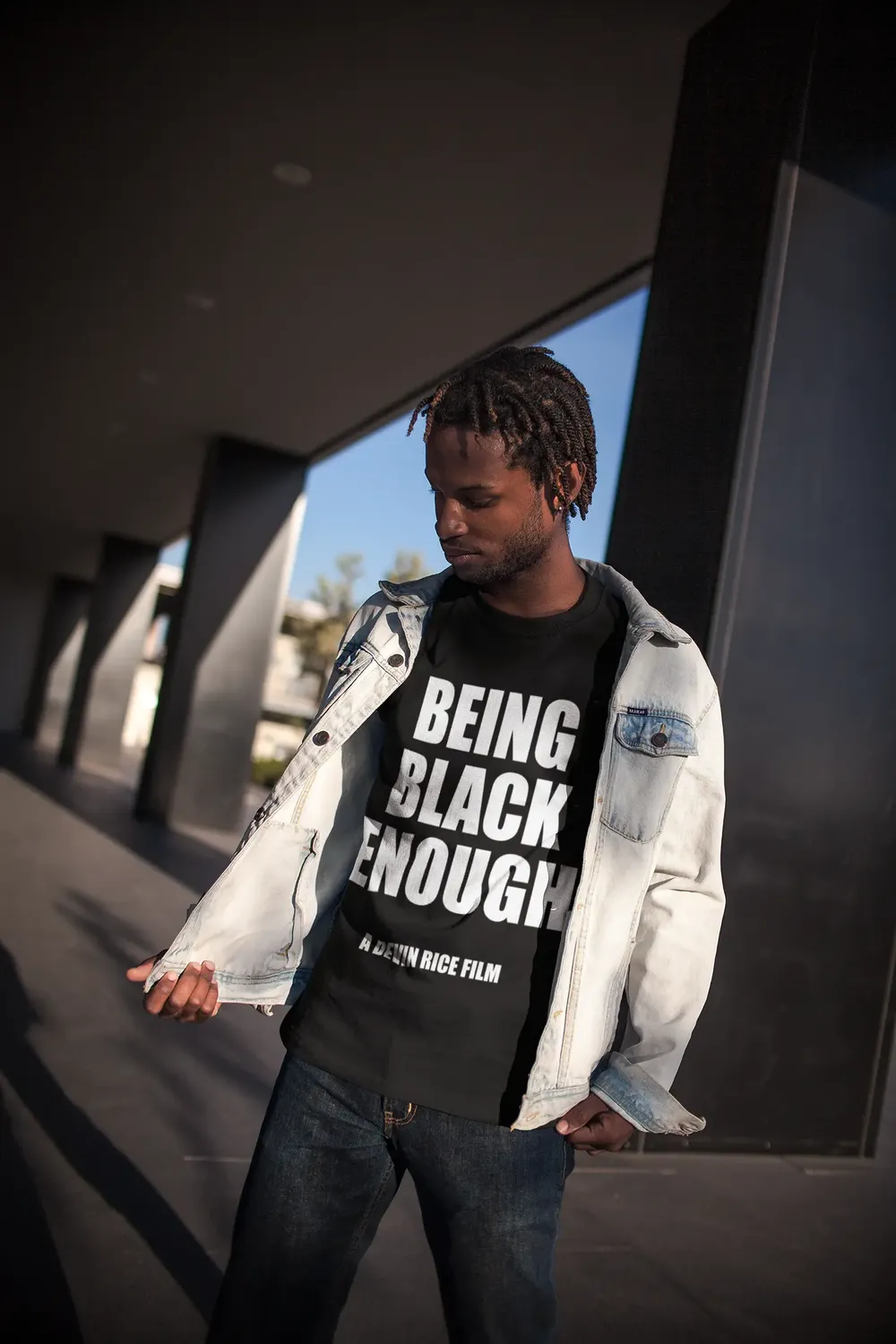 Being Black Enough Unisex T-shirt image 7