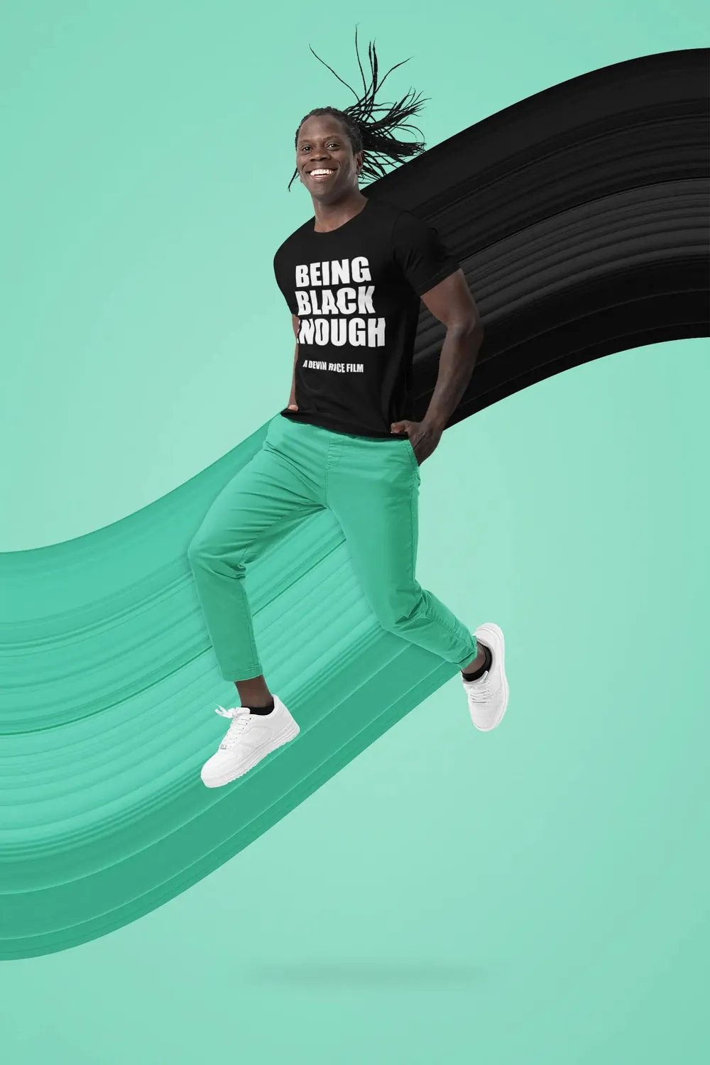 Being Black Enough Unisex T-shirt image 10