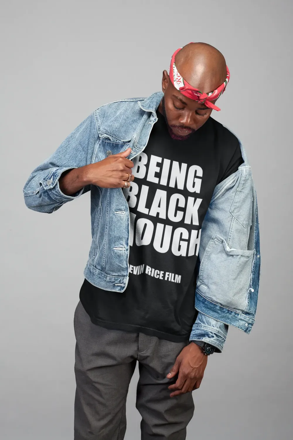 Being Black Enough Unisex T-shirt image 12