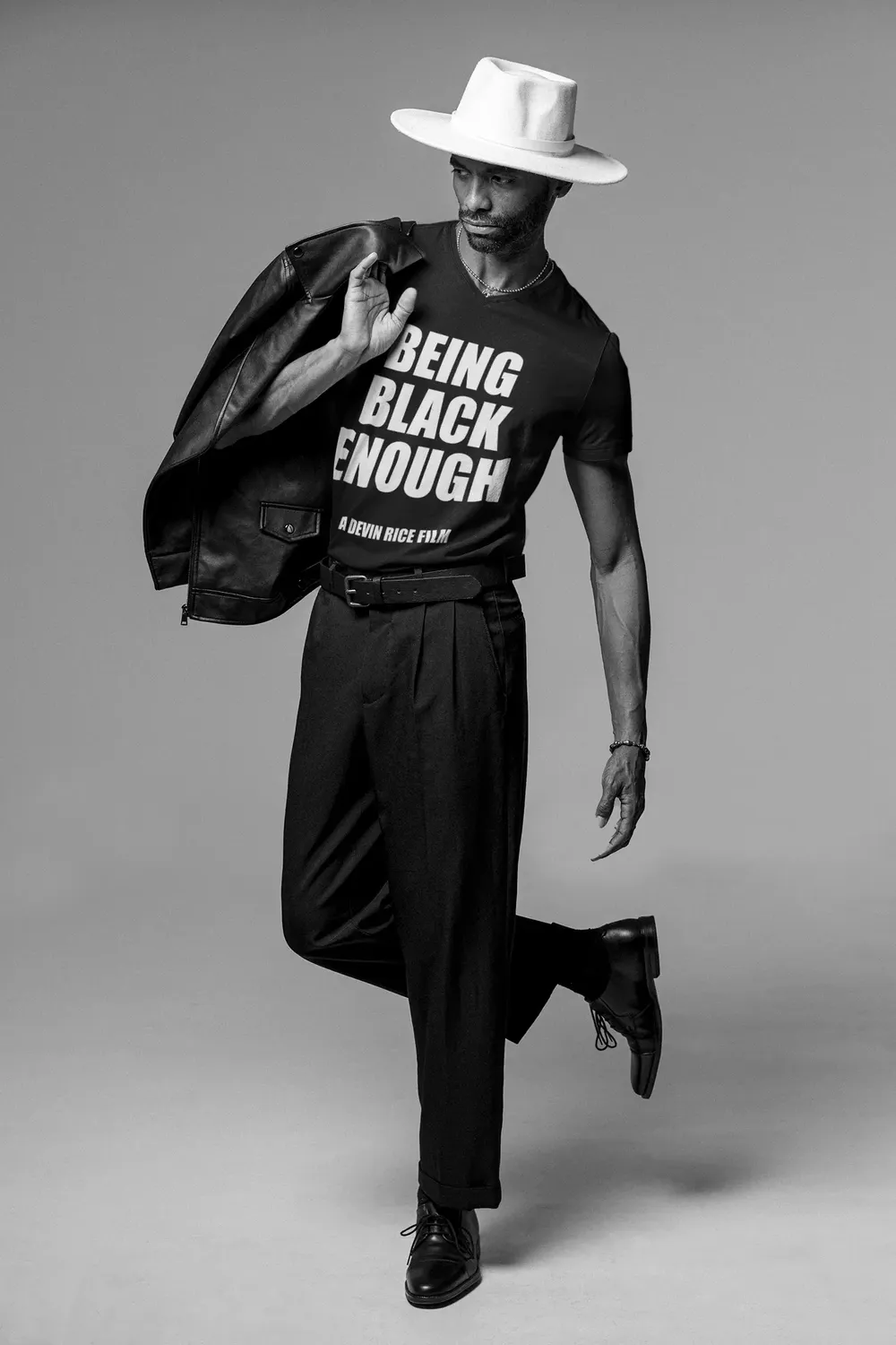 Being Black Enough Unisex T-shirt image 13