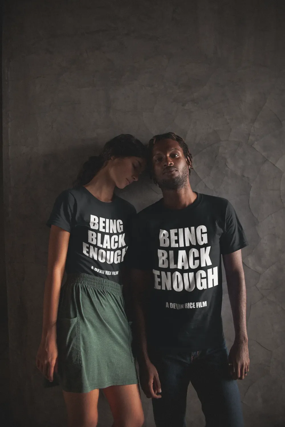 Being Black Enough Unisex T-shirt image 14