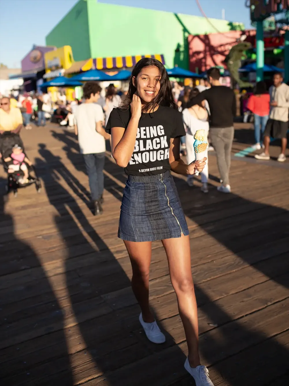 Being Black Enough Unisex T-shirt image 15