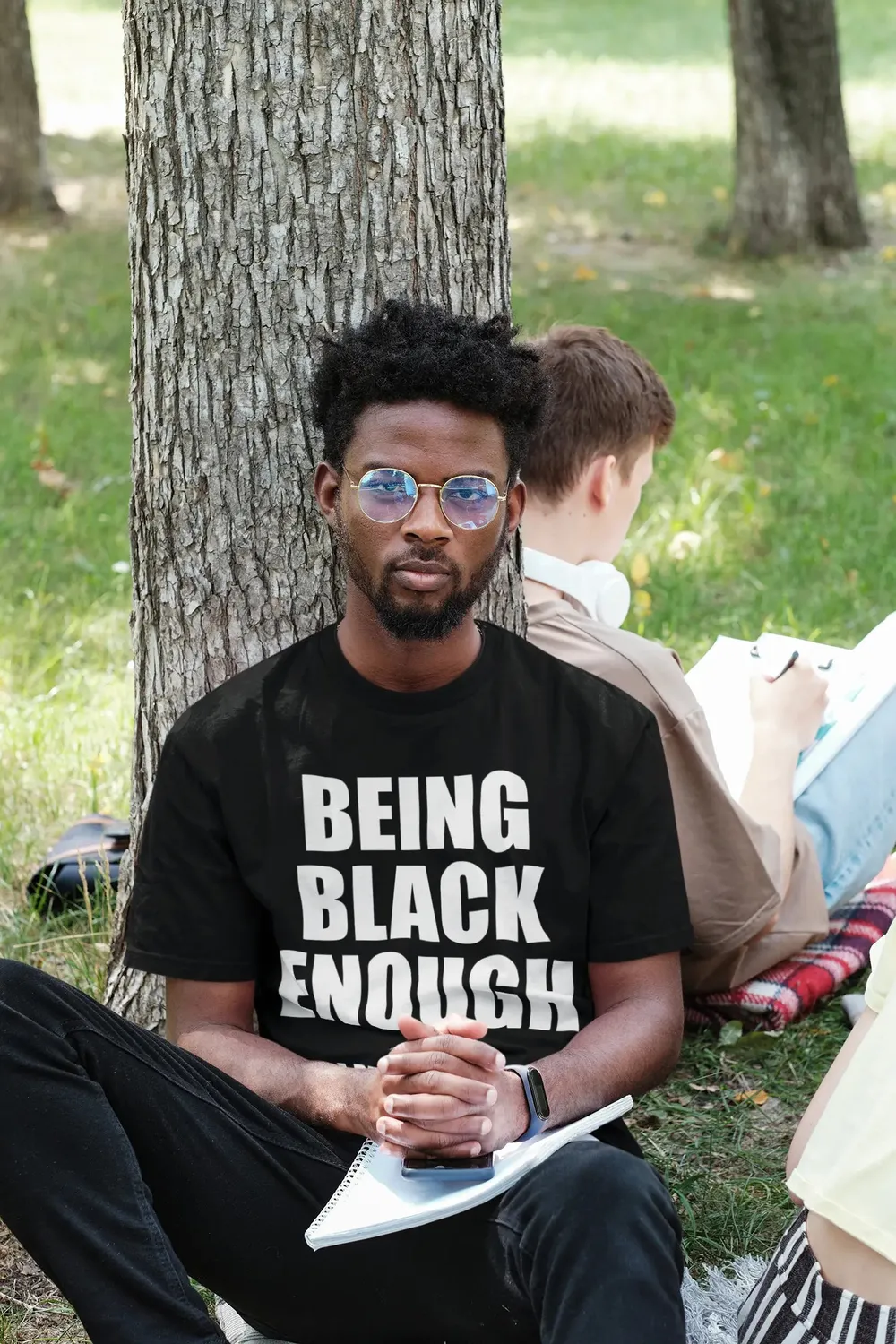 Being Black Enough Unisex T-shirt image 16
