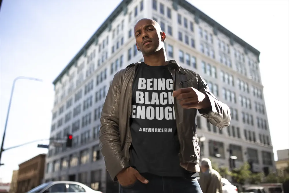 Being Black Enough Unisex T-shirt image 17