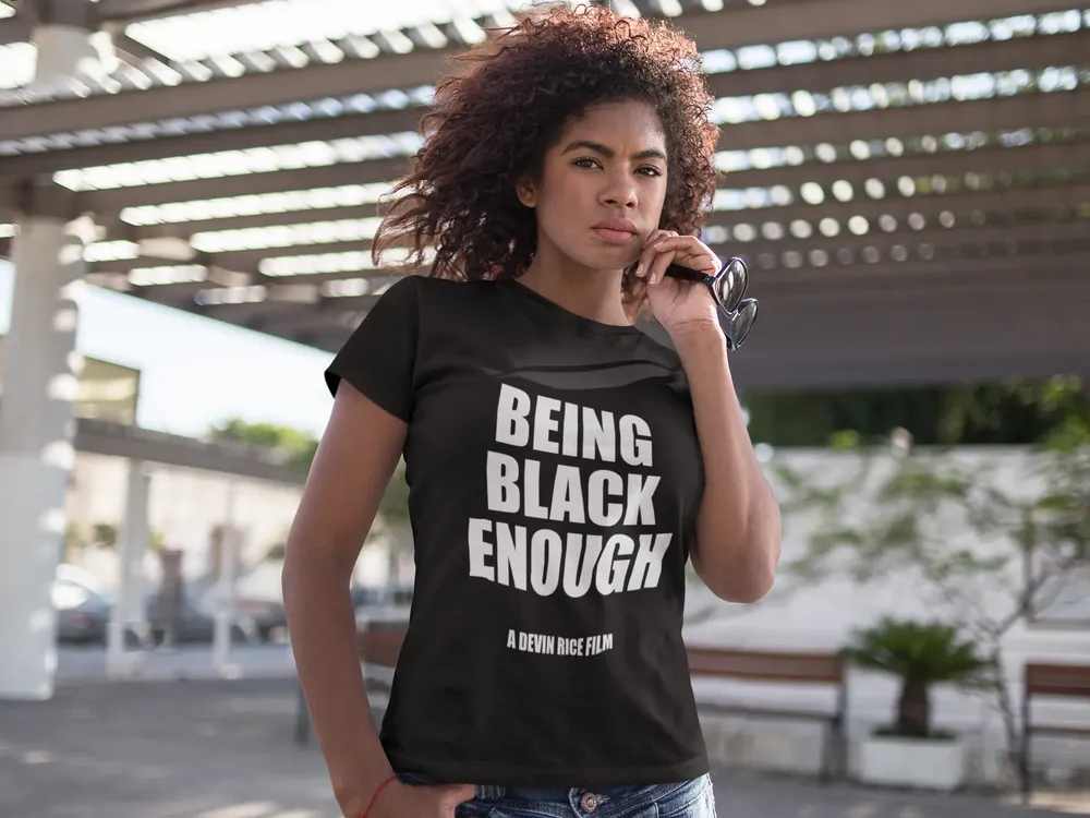 Being Black Enough Unisex T-shirt image 18
