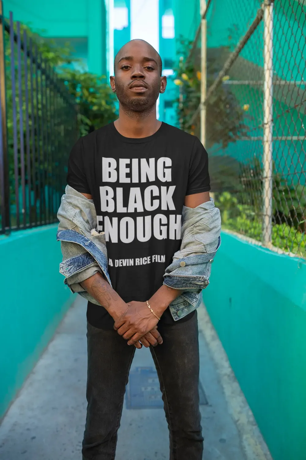 Being Black Enough Unisex T-shirt image 19