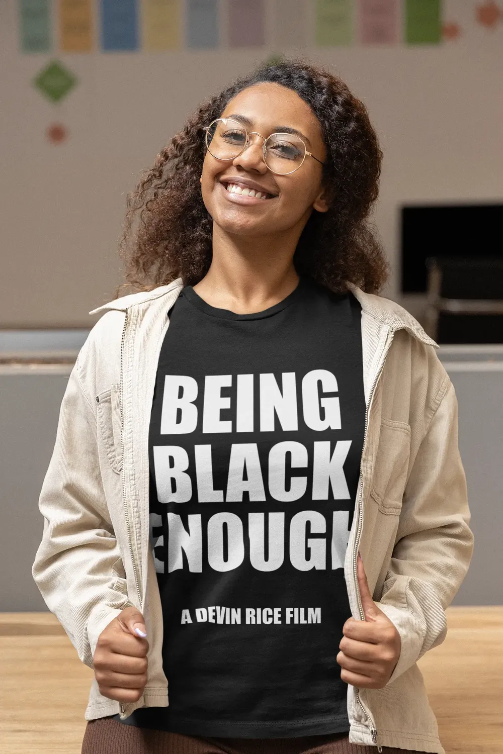 Being Black Enough Unisex T-shirt image 20