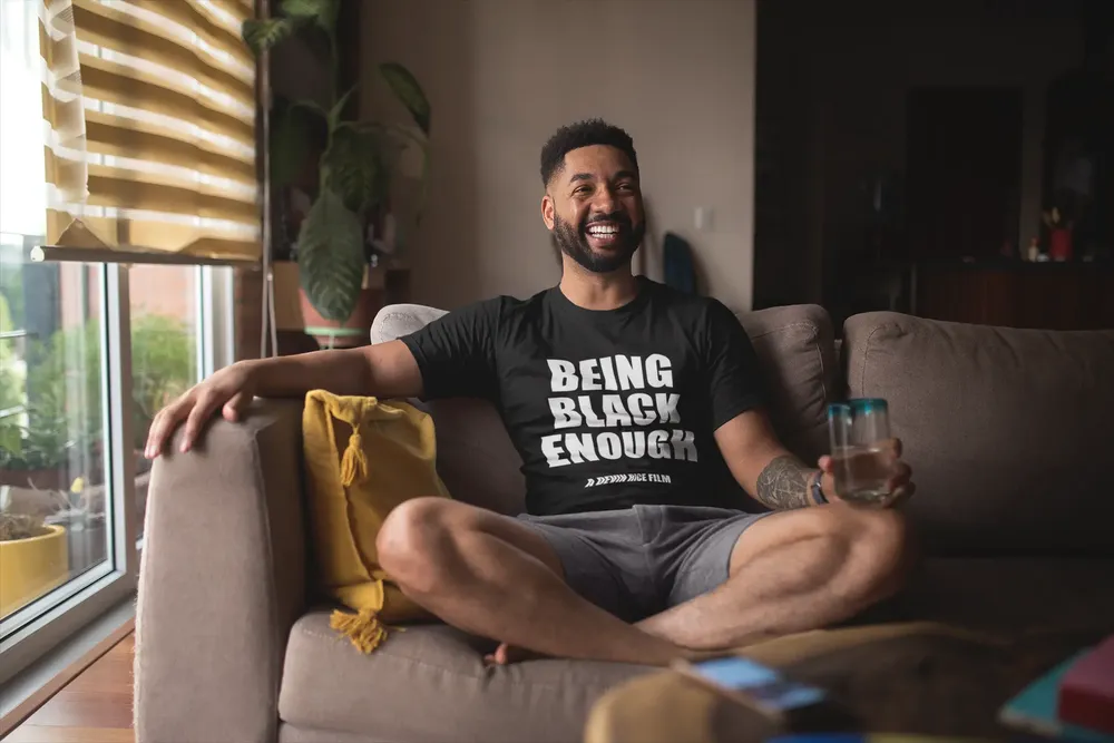 Being Black Enough Unisex T-shirt image 22