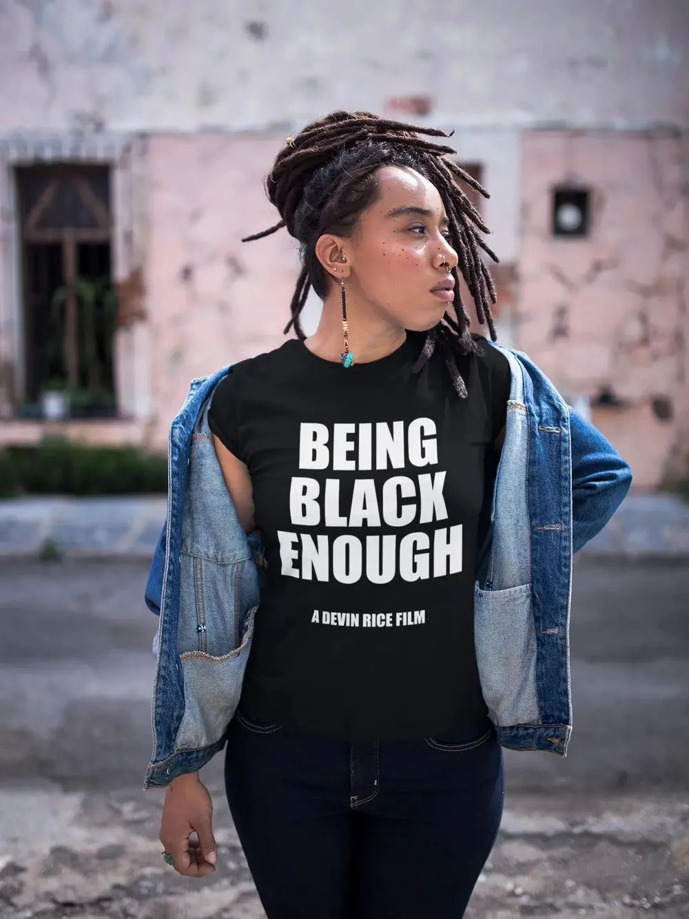 Being Black Enough Unisex T-shirt image 26