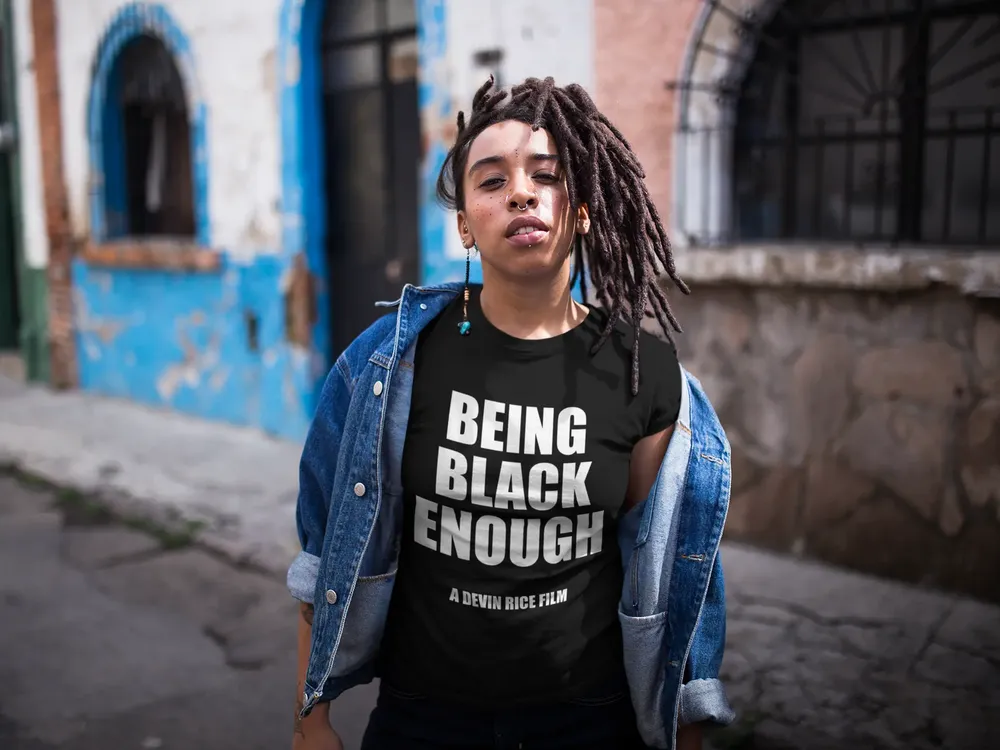 Being Black Enough Unisex T-shirt image 29
