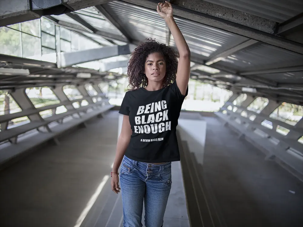 Being Black Enough Unisex T-shirt image 31