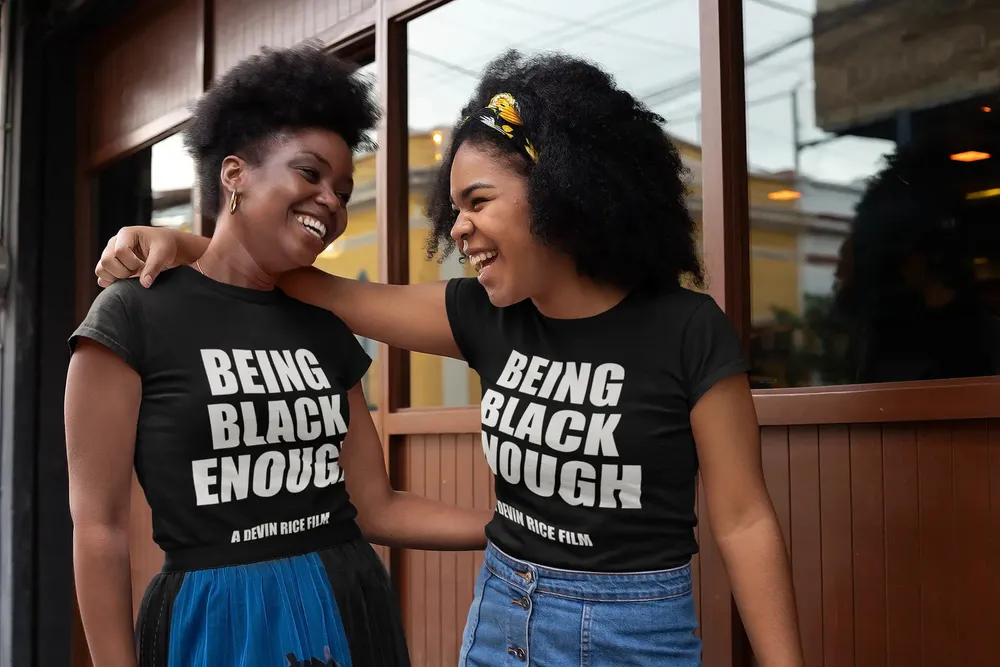 Being Black Enough Unisex T-shirt image 33