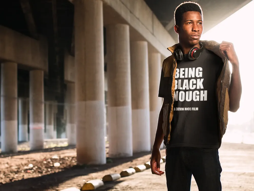 Being Black Enough Unisex T-shirt image 34
