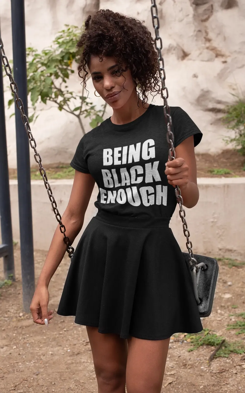 Being Black Enough Unisex T-shirt image 35
