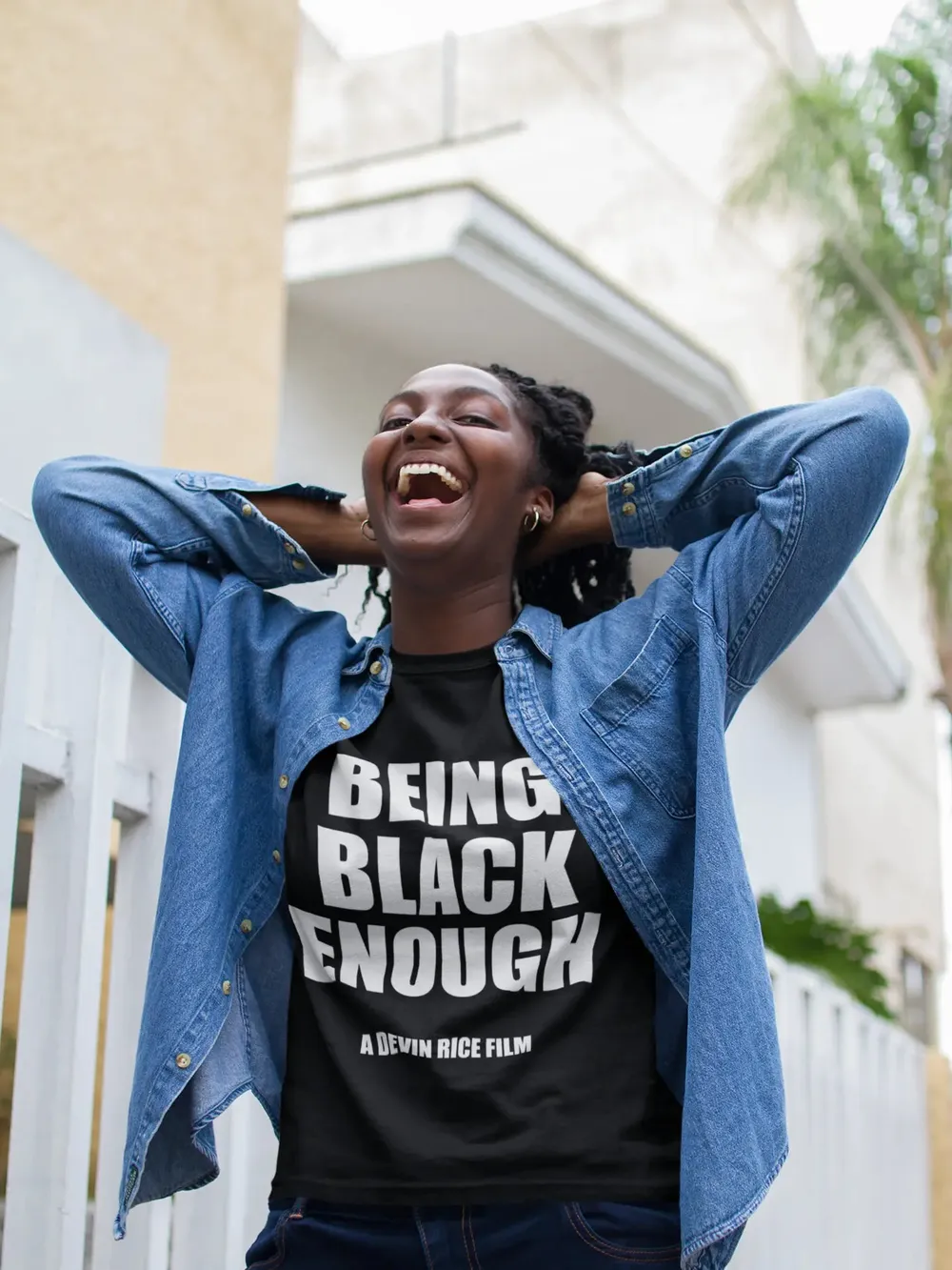 Being Black Enough Unisex T-shirt image 36