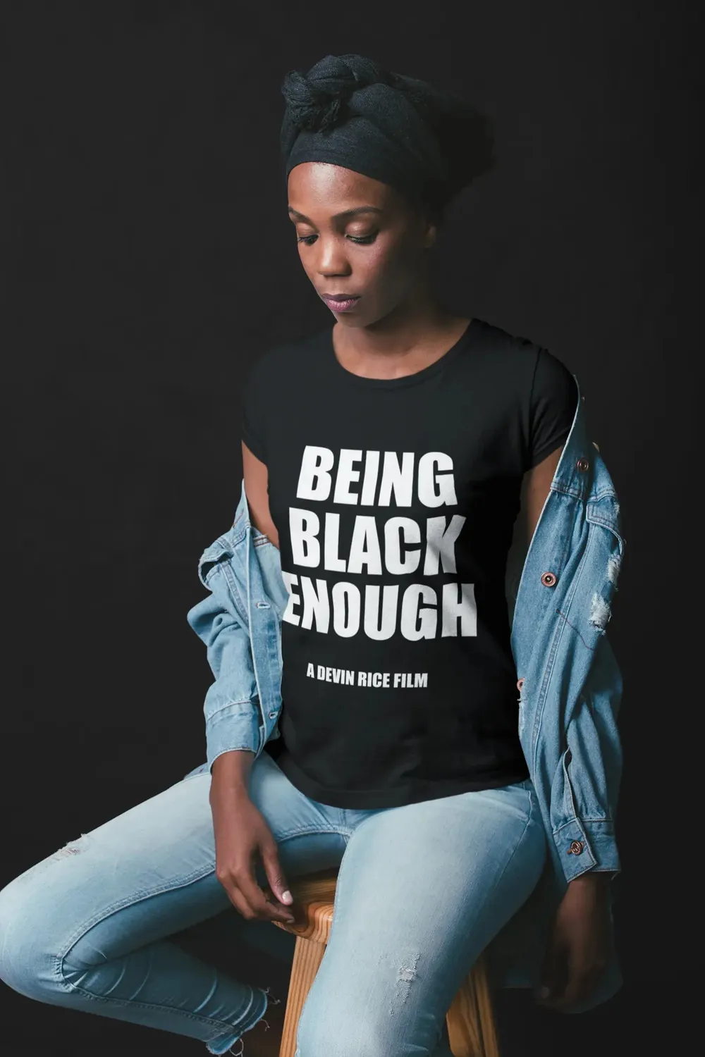Being Black Enough Unisex T-shirt image 37