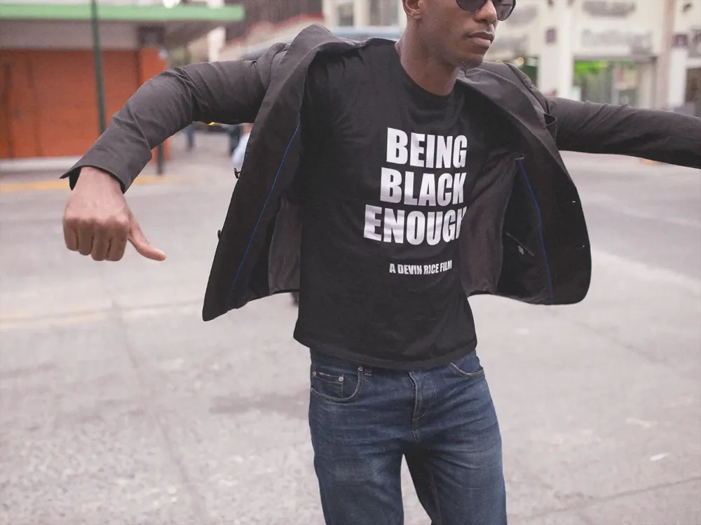 Being Black Enough Unisex T-shirt image 40