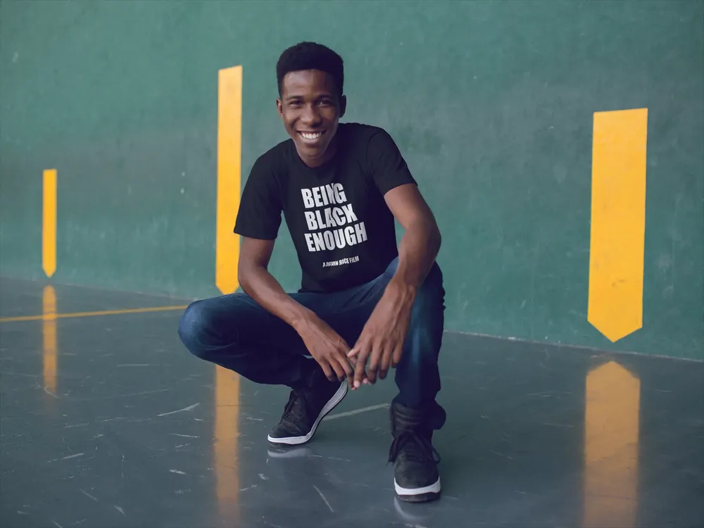 Being Black Enough Unisex T-shirt image 42