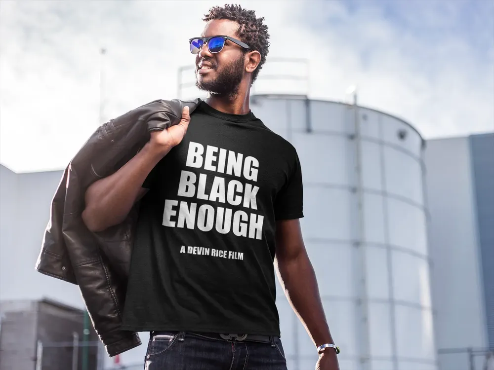 Being Black Enough Unisex T-shirt image 43