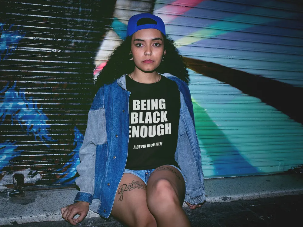 Being Black Enough Unisex T-shirt image 44