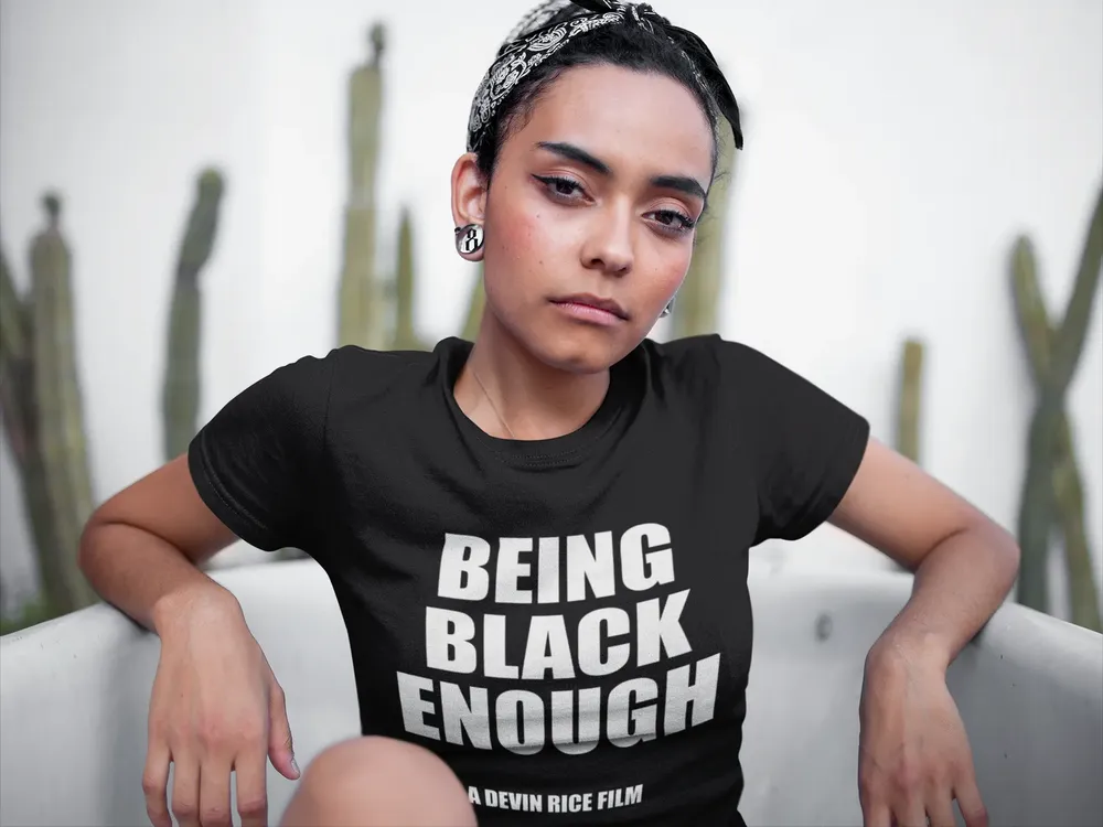 Being Black Enough Unisex T-shirt image 46