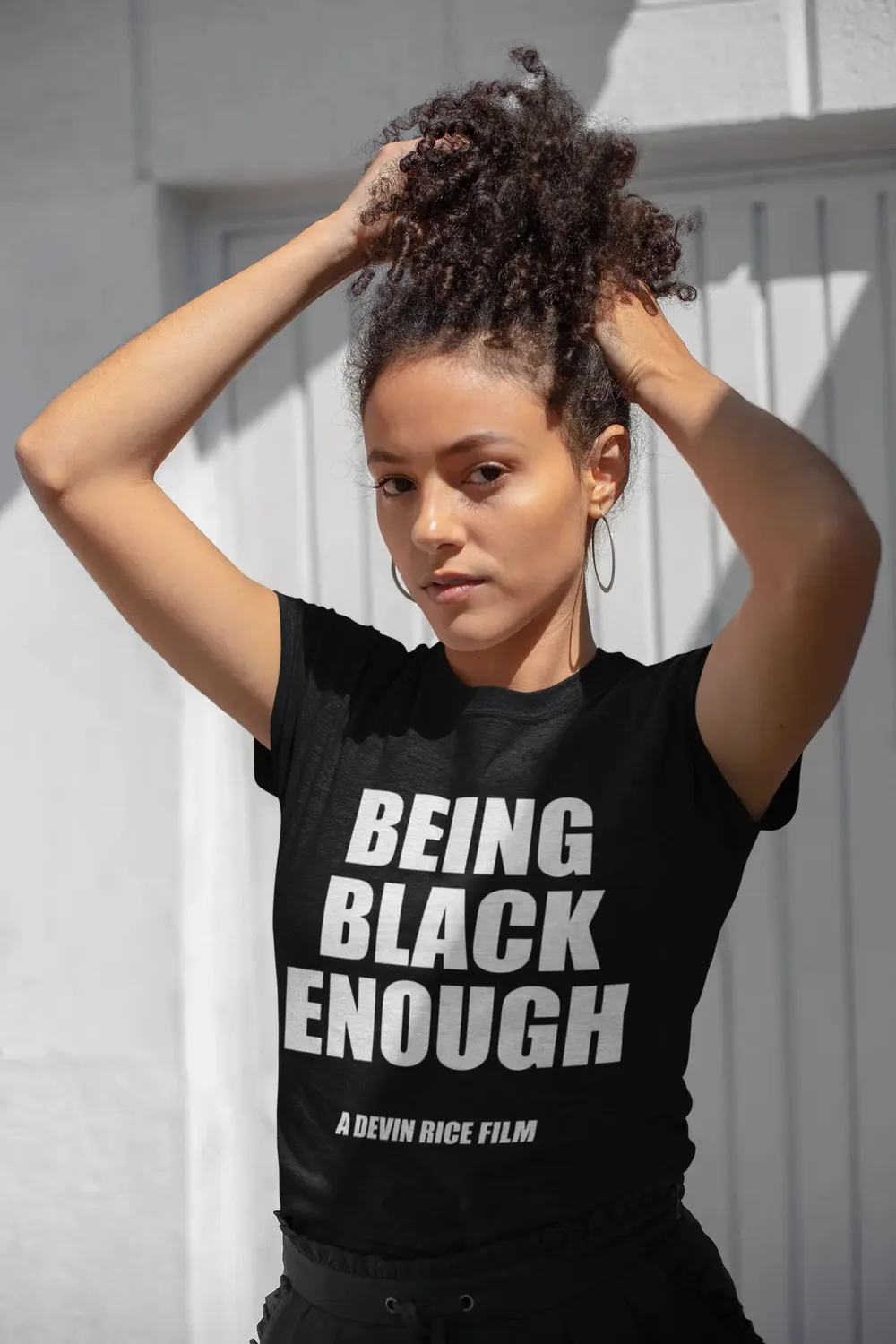 Being Black Enough Unisex T-shirt image 47