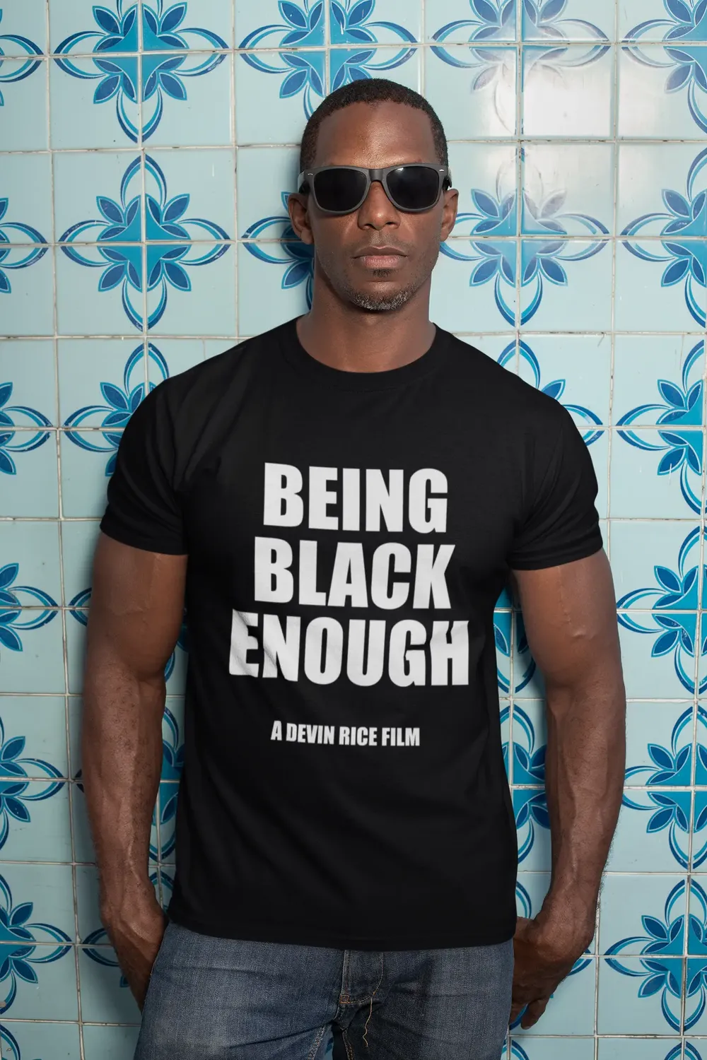 Being Black Enough Unisex T-shirt image 48